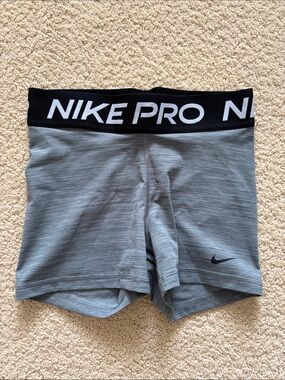 Grey Nike Pros